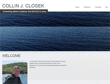 Tablet Screenshot of closek.com